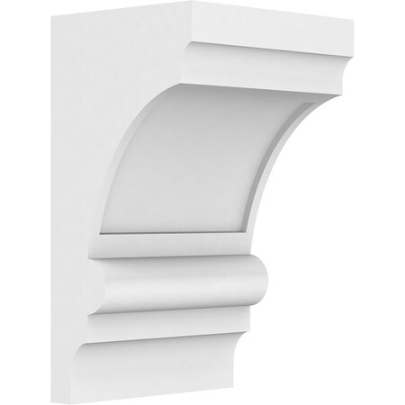 Standard Diane Architectural Grade PVC Corbel, 7W X 6D X 12H